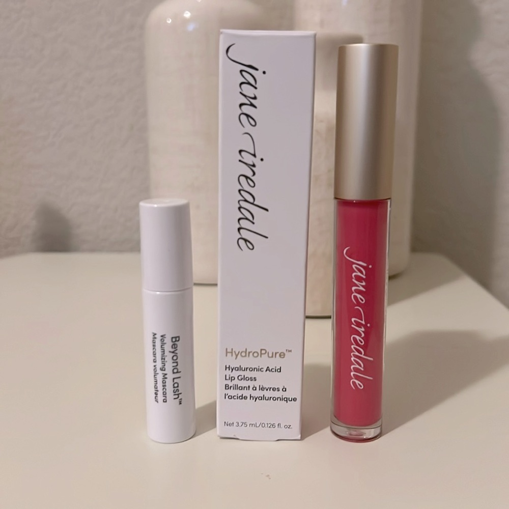 Jane Iredale HydroPure Lip Gloss & Beyond Lash